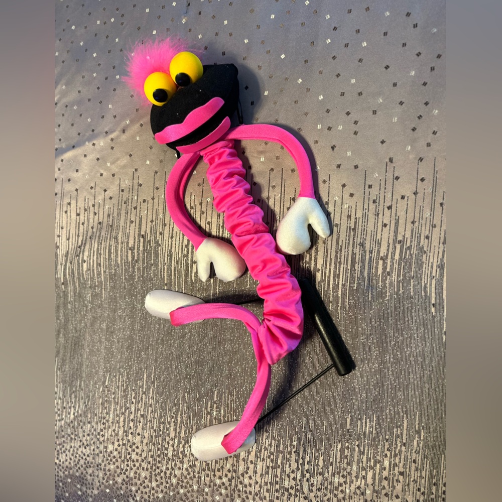 Pink Stretchy Puppet